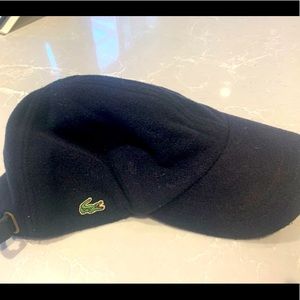 Vintage Lacoste Black hat.